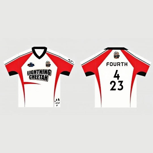 Lightning Cheetahs GMMTV 2025 Shadow Eagles Project Sports Series Member Comfortable Versatile Fashion Trends Sports Top