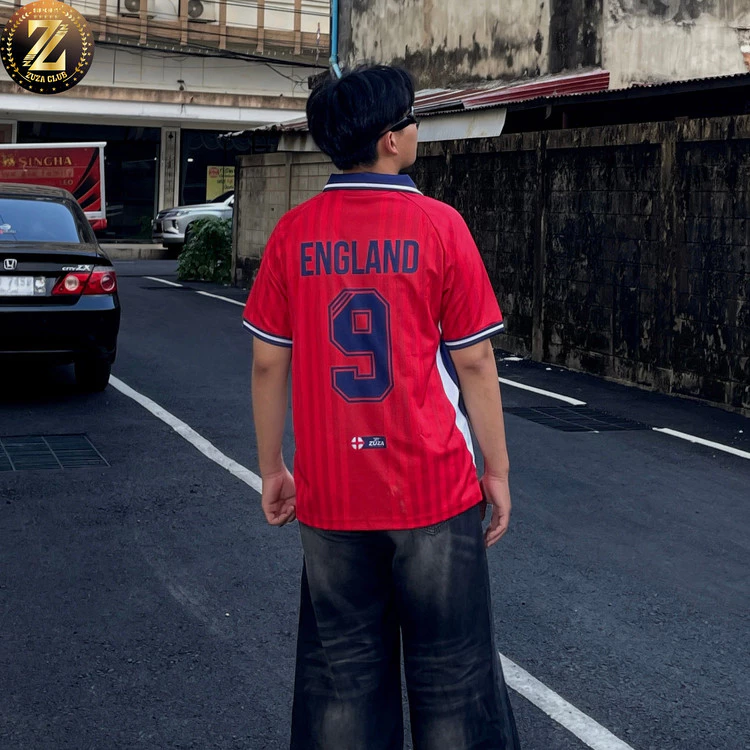 ZUZA เสื้อกีฬาคอปก แขนสั้น สปอร์ตแฟชั่น thumbnail 4