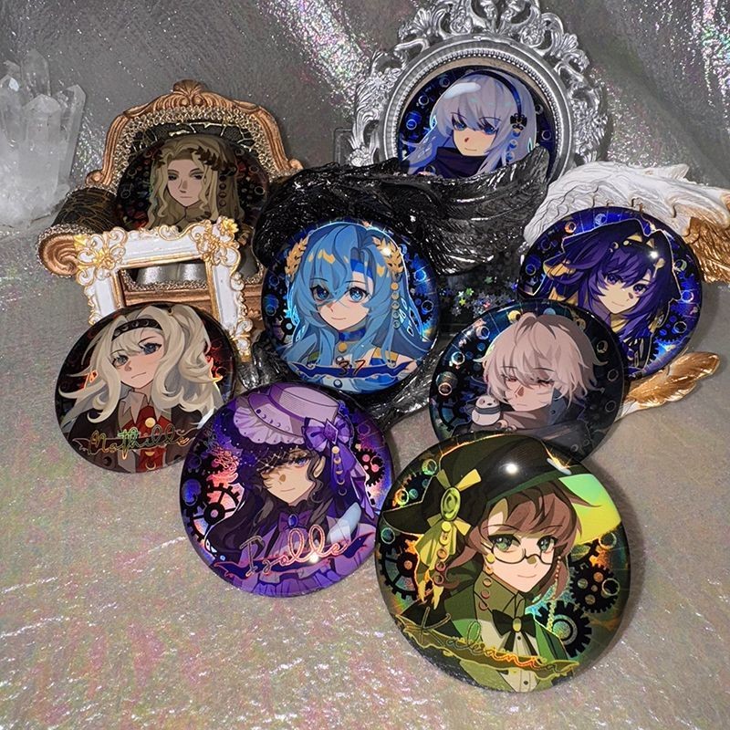 [Bota Shop] Return to the Future 1999 Moon and Tea Party Ticket Stub Berlin East Carca Nia Matilda 3