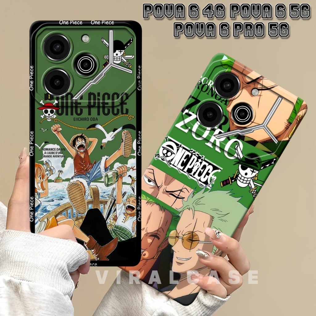 ซอฟท์เคส TECNO POVA 6 4G | POVA 6 5G | POVA 6 PRO 5G - Softcase ยืดหยุ่น - Pro Camera Protector - เค