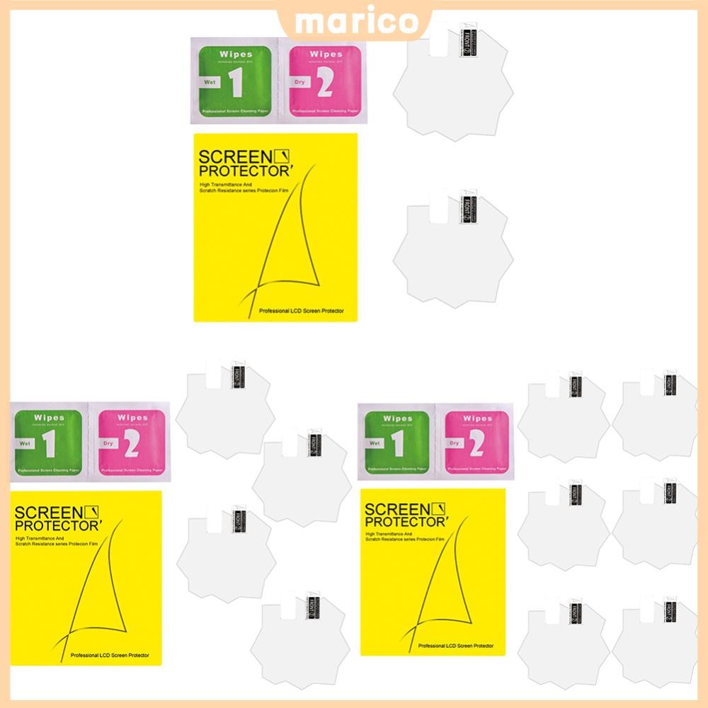 ฟิล์มกันรอยหน้าจอแบบนุ่ม ฟิล์มกันรอยขนาดหน้าจอบางเฉียบ ฟิล์มคอนโซลเกมเข้ากันได้กับ Tamagotchi Paradi