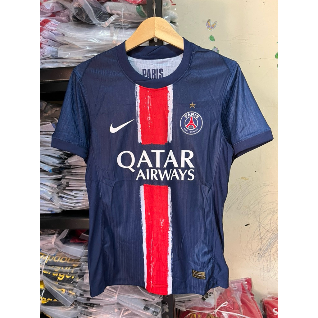 (PLAYER ISSUE) PSG HOME WINNER CHAMPIONS UCL 2024