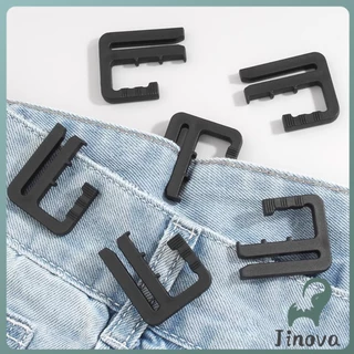Jnv ตะขอปรับเอวกางเกง ปรับระดับเอวช่วยให้กางเกงกระชับ Pants buckle