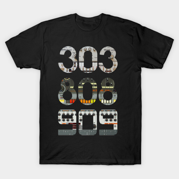 เสื้อยืด Vintage 303 808 909 T-Shirt แท้ Cotton 100% สไตล์ S-5XL oversize คอกลม สินค้ามาใหม่ น่ารัก