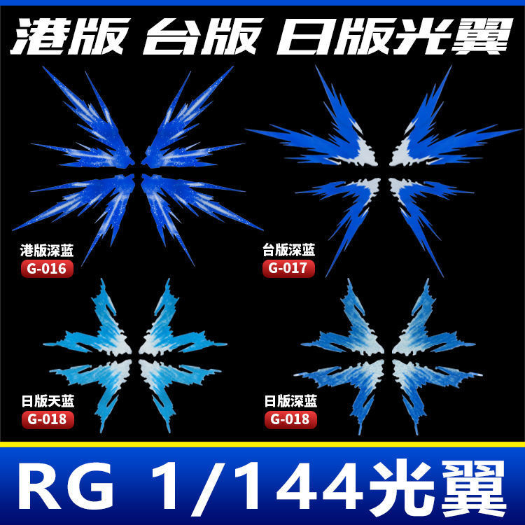 RG 1/144 Strike Freedom Wing Film Wings Special Effect Modification กันดั้มโมเดลอุปกรณ์เสริม Wings o