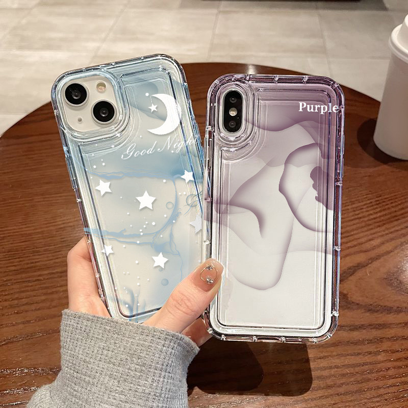 Case For Samsung A56 A36 A55 A05S A54 A25 S24 Ultra A35 A15 A53 A12 A22 A50S A50 A14 5G A73 ถุงลมนิรภัยนิ่มใสกันกระแทก – โปรปัง