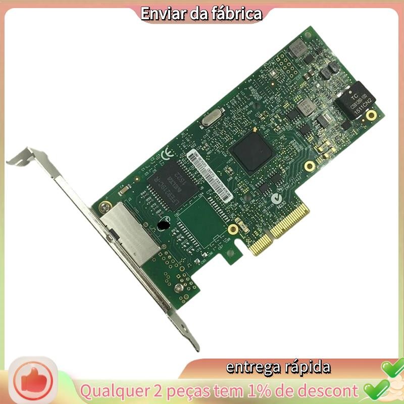 I350AM2 ชิป PCI-Ex4 พอร์ตไฟฟ้า Gigabit การ์ดเครือข่ายเซิร์ฟเวอร์พอร์ตคู่ I350-T2V2 พอร์ต Gigabit Eth