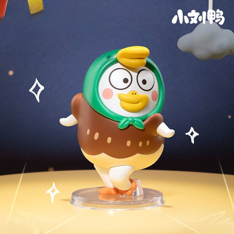 Duckyo Never Grows Up Series ตุ๊กตาโมเดลน่ารัก ของขวัญ ของเล่นและเครื่องประดับ ราคา ถูกที่สุด ดีลบีเคเค แกลเลอรีภาพที่ 2