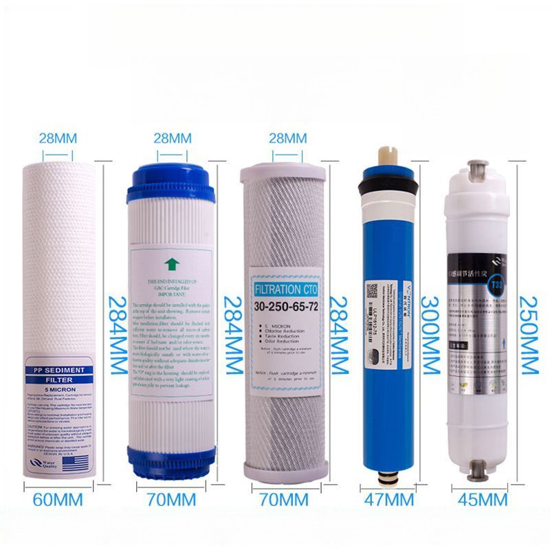 ตลับกรองเครื่องกรองน้ำ Golden Day Brand 365D Water Expert JRJ-1/3/6/AK ขนาด 11 นิ้ว