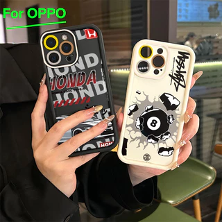 สำหรับ เคสโทรศัพท์ OPPO ฮอนด้า A3 A3X A60 5G A9 A18 A38 A15 A15s A60 A35 A17 A17K A79 5G OPPOA57 4G A55 A77 A77S 4