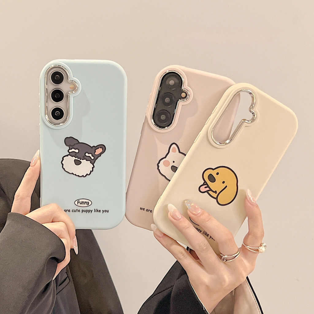 การ์ตูนลูกสุนัขปลอก infinix Smart8 Hot40i Hot30 Note40 Hot50i Note12 Note50 itel A80 P55 P65 RS4 S23