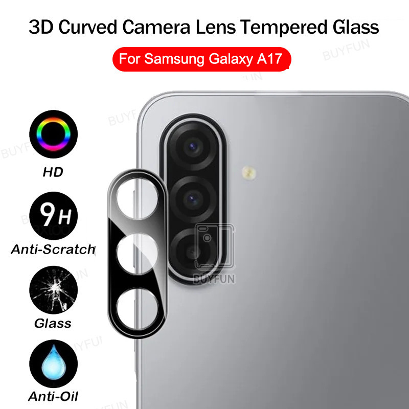 Tempered Glass For Samsung Galaxy A17 A56 A16 A36 A26 A55 A35 5G 4G Cellphone Camera Back Lens Anti-scratch Protective Films