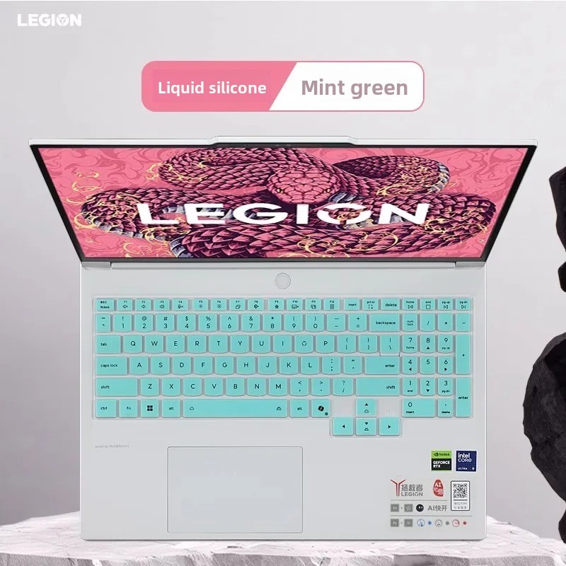 แป้นพิมพ์แล็ปท็อปผิวสําหรับ Lenovo Legion 7 Pro Gen 10 2025/ Lenovo Legion Pro 7i 2025 Y9000P IAX10H