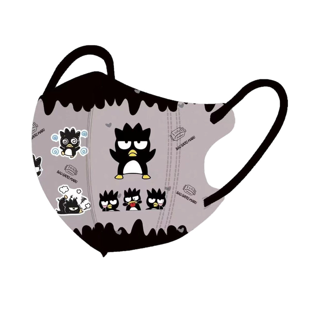 หน้ากากซูเปอร์ฮีโร่และโปเกมอน แบบสามมิติ มาในกล่องพร้อมใช้งาน มีทั้งหมด 50 ชิ้น เหมาะสำหรับเด็กวัย 3-12 ปี - รูปที่ 3