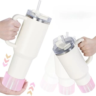 SUGAW Tumbler ซิลิโคน Boot,ฝาครอบป้องกันขวดน้ํา,สวยงามและทันสมัย Anti-Drop Shock Absorbing,ขวดน้ํา BOOT ใช้งานร่วมกับ Stanley Tumbler