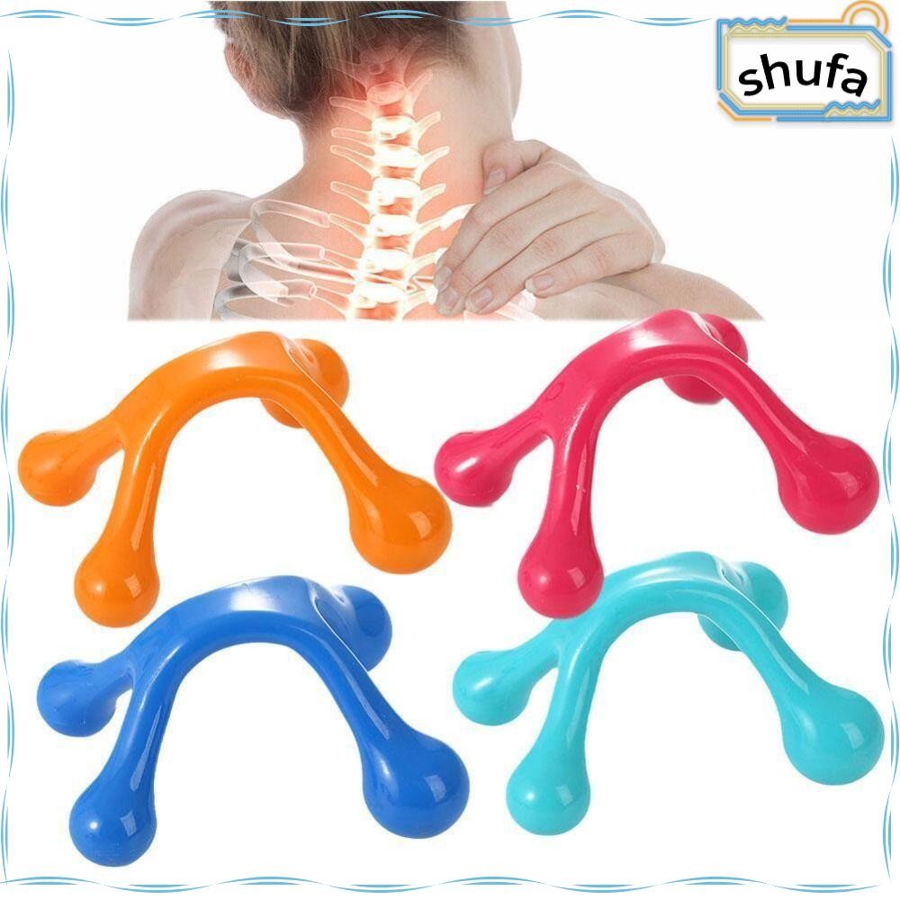SHUFA Manual Balance สี่ลูก, มือถือกําจัด Oedema Body Massager, แบบพกพาผ่อนคลาย Arch Travel Massage