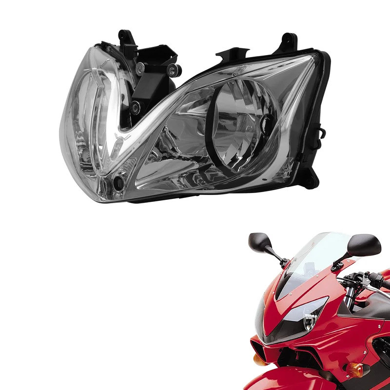 TE ไฟหน้ารถจักรยานยนต์ชุด Fit สําหรับ Honda CBR600F4i CBR600 F4I 2001-2007 06 05