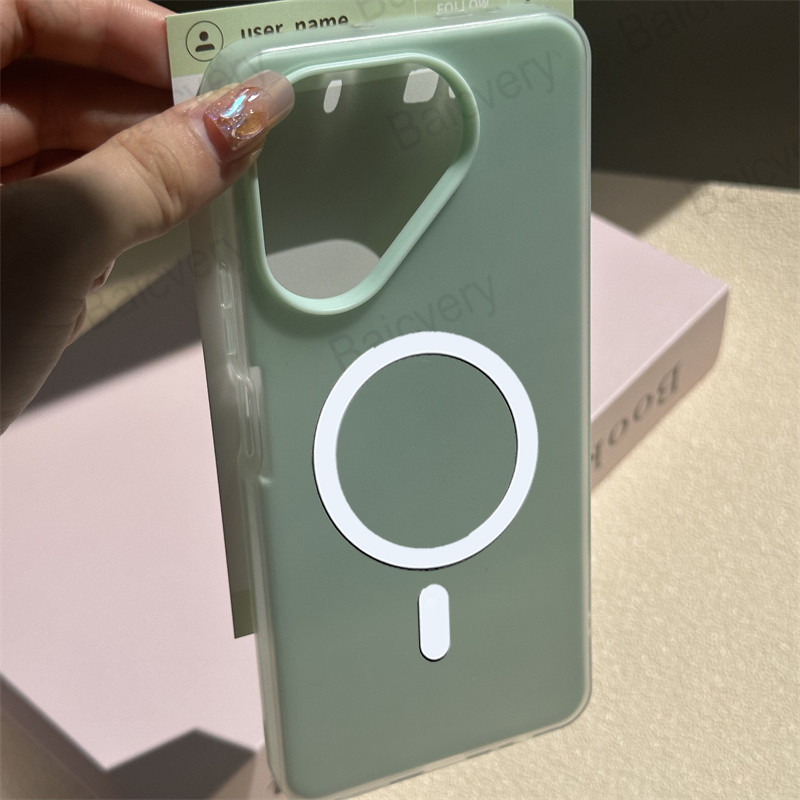 สําหรับ Tecno POVA 7 4G / POVA 7 Ultra / POVA 7 5G Double-layer Smooth Surface Hard Shell พร้อมสติกเ