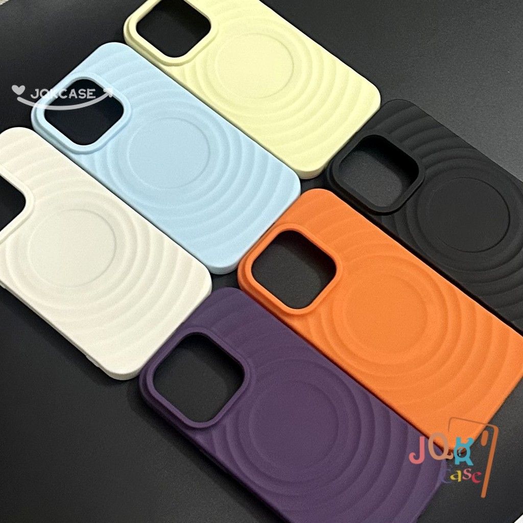 เคสโทรศัพท์ใหม่ เคสไอโฟน11 เหมาะสำหรับ IPhone 15 16 11 12 14 Pro Max XR XS X Max 16Plus เเคสโทรศัพท์แม่เหล็กสีดำ Vortex