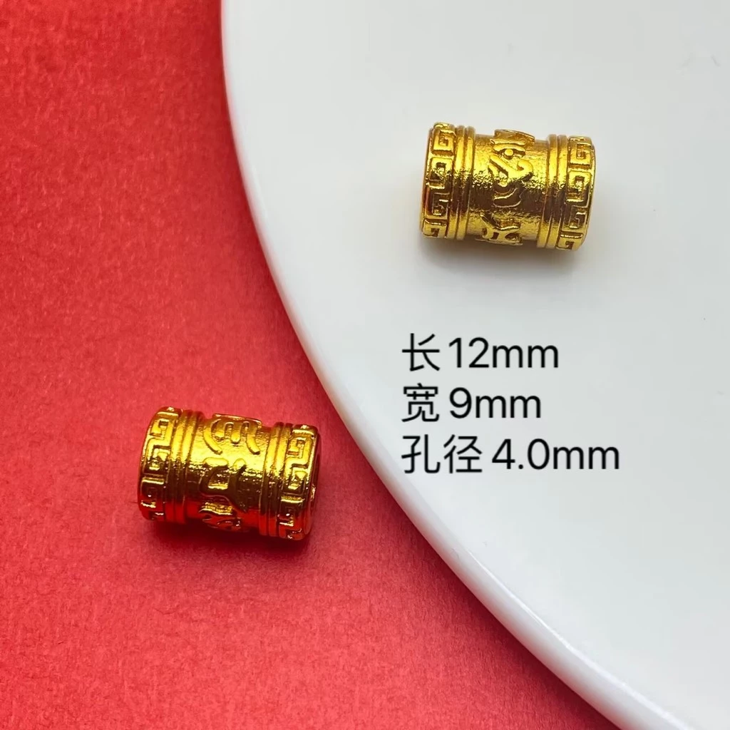 เครื่องประดับเสริม DIY ลูกปัดทรงแท่ง LOVE BARREL สีทนทาน ทำด้วยมือ thumbnail 5