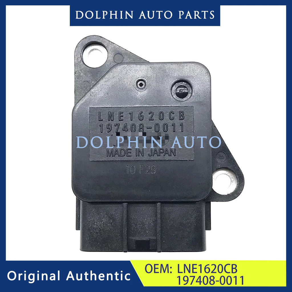 ใช้ได้กับ Mazda CX-7/3/6 Jaguar XK XJ S-TYPE เครื่องวัดการไหลของอากาศดั้งเดิม 197408-0011