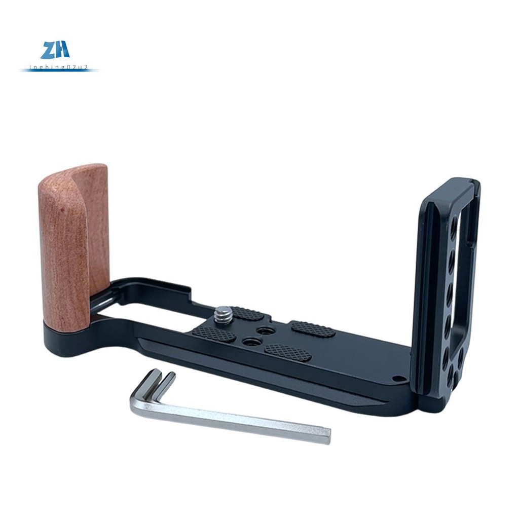 Hand Grip Quick Release ไม้กล้อง L แผ่นสําหรับ XT30 II XT30 XT20 XT10 กล้อง Grip Handle สีดํา