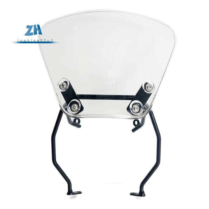 กระจกหน้ารถ Touring สําหรับ CL250 CL300 CL500 2023 2024 Scrambler Cl250 500 โปร่งใส