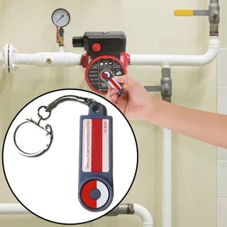 เครื่องตรวจจับคอยล์วาล์วโซลินอยด์ AC ใหม่ คอยล์เหนี่ยวนำโซลินอยด์ เครื่องมือเทคโนโลยีสีดำ เครื่องทดสอบการหมุนหมุนเวียนความร้อนแบบอเนกประสงค์