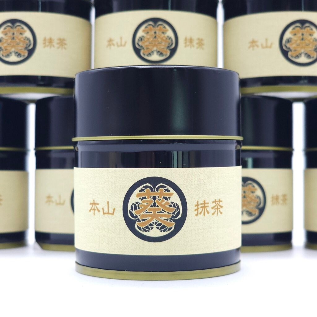 มัทฉะเกรดพิธีการราชสำนัก 静岡本山抹茶「葵」(Shizuoka Honzan Matcha “Aoi”) 20g
