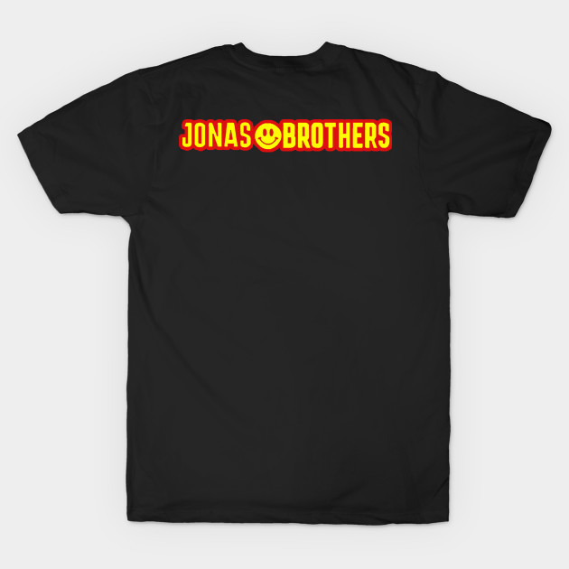 เสื้อยืด Vintage jonas brothers T-Shirt แท้ Cotton 100% แฟชั่น การ์ตูน ใส่เดินทาง