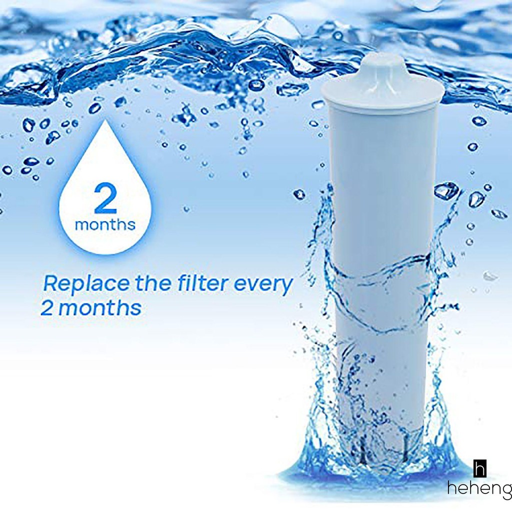 ตัวกรองเครื่องชงกาแฟสีฟ้าสําหรับ Jura Capresso A9 C5 C60 C9 F50