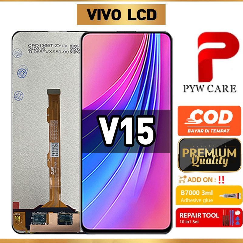 หน้าจอ LCD ที่รองรับสําหรับหน้าจอ LCD Vivo V15