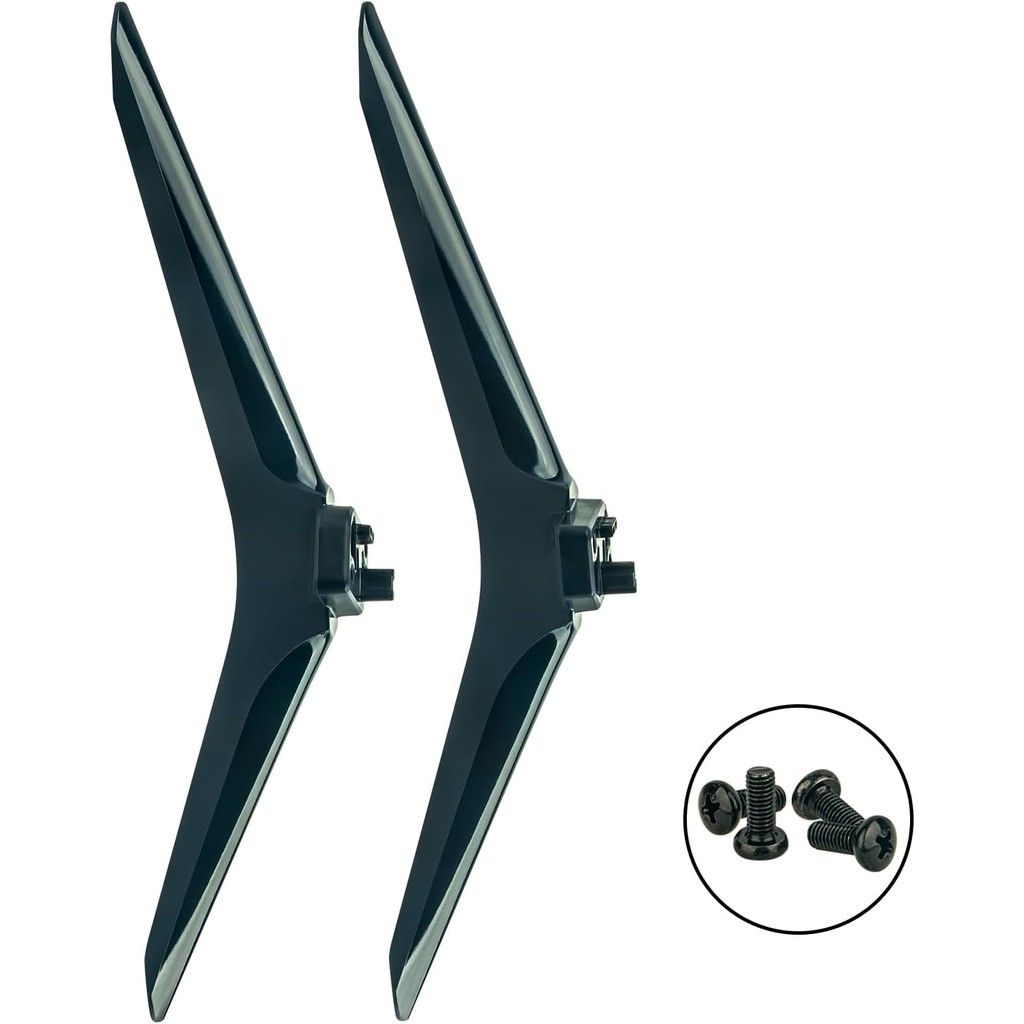 58R6E3 L1738 R1738 ฐานทีวีขาตั้งทีวีขาเข้ากันได้กับ Hisense 58 นิ้ว Class FHD LED สมาร์ททีวี 58R6E3 