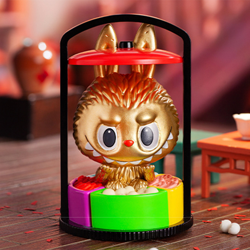 POPMART Tiger Leap ซีรีส์ตรุษจีนฟิกเกอร์ของเล่นปริศนากล่องของขวัญ - รูปที่ 2