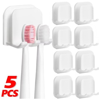 ต่อย-ฟรี ที่วางแปรงสีฟันติดผนัง - ชั้นเก็บมีดโกนกันน้ํา - ที…