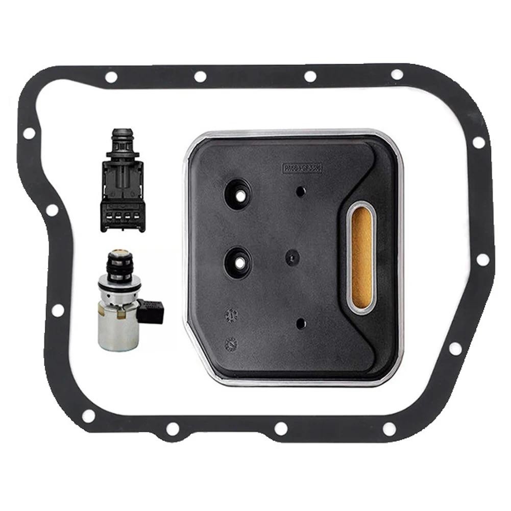 สําหรับ Dodge Transmission Solenoid Valve Kit พร้อมส่วนประกอบการติดตั้งที่สมบูรณ์สําหรับ A518 A618 4