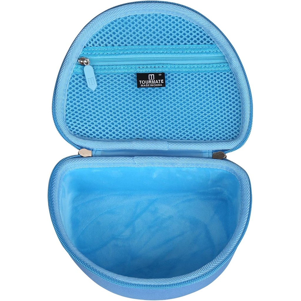 กระเป๋าเดินทางแบบแข็งสําหรับ Philips K4206 Kids Wireless On-Ear Headphones/iClever HS19 Kids Headpho