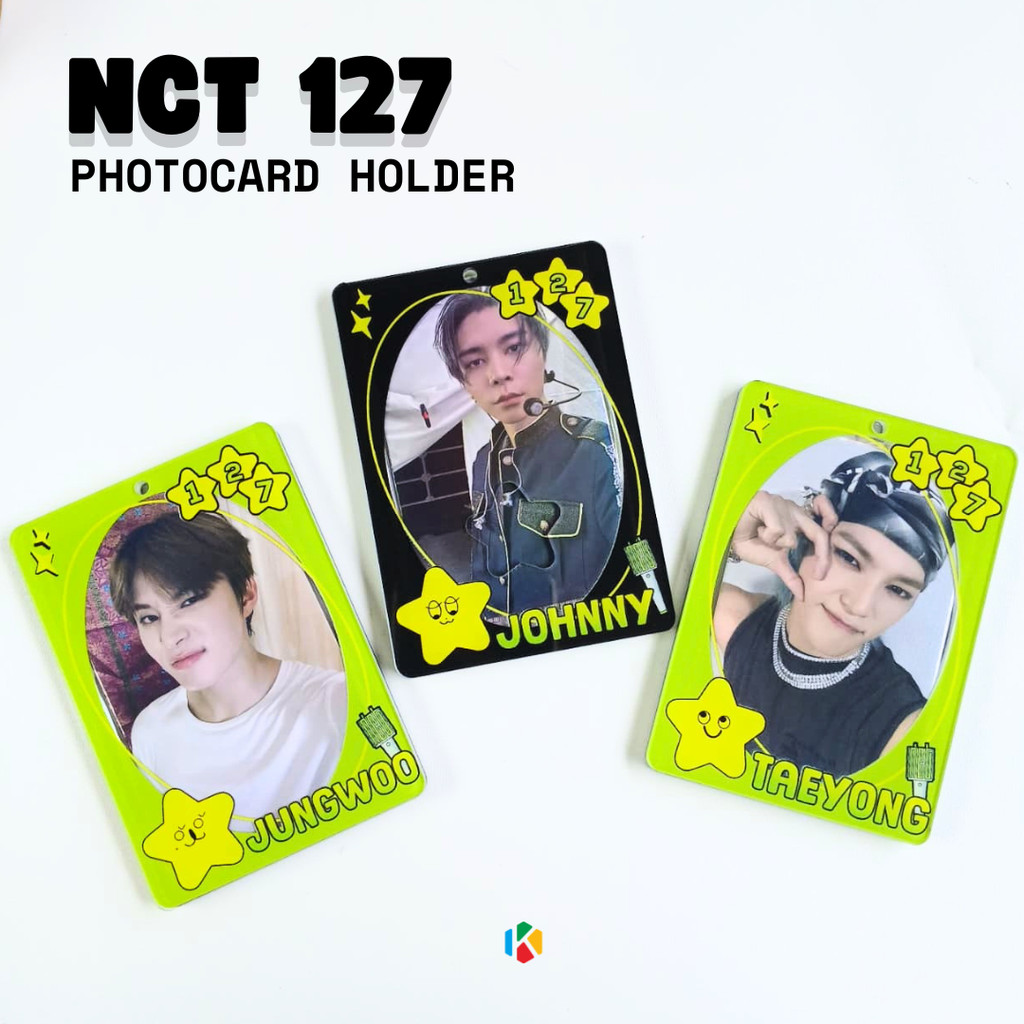 NCT 127 STARFISH NCTZEN Photocard Cahol – KPOP Photocard Card Holder - KPOP Merch - nct127 Merch