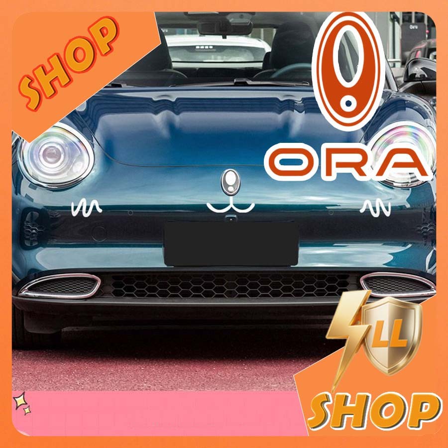 [READY]ORA GOOD CAT Car Body Stickers Body Kit good cat ora Car Decoration Accessories Q7EP