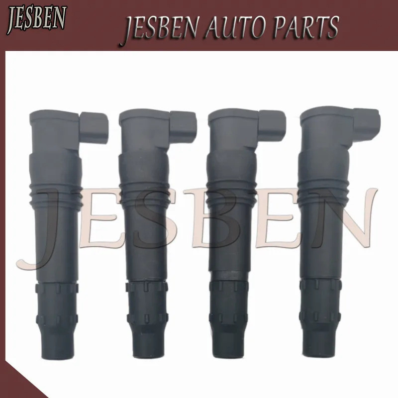 คอยล์จุดระเบิด 4 ชิ้น 129700-3630 21171-0005 Fit สําหรับ KAWASAKI Ninja ZX-14 ZX14 ZX-14R ZX14R ZX14