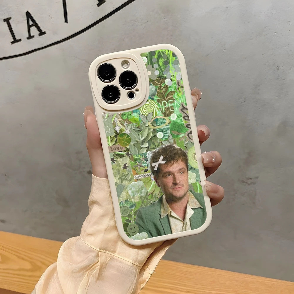 DY-3 Josh Hutcherson เคสโทรศัพท์สําหรับ Iphone 17,15 Pro Max 14 Plus 11 13 12 Mini X Xr Xs 7 8 Puls 