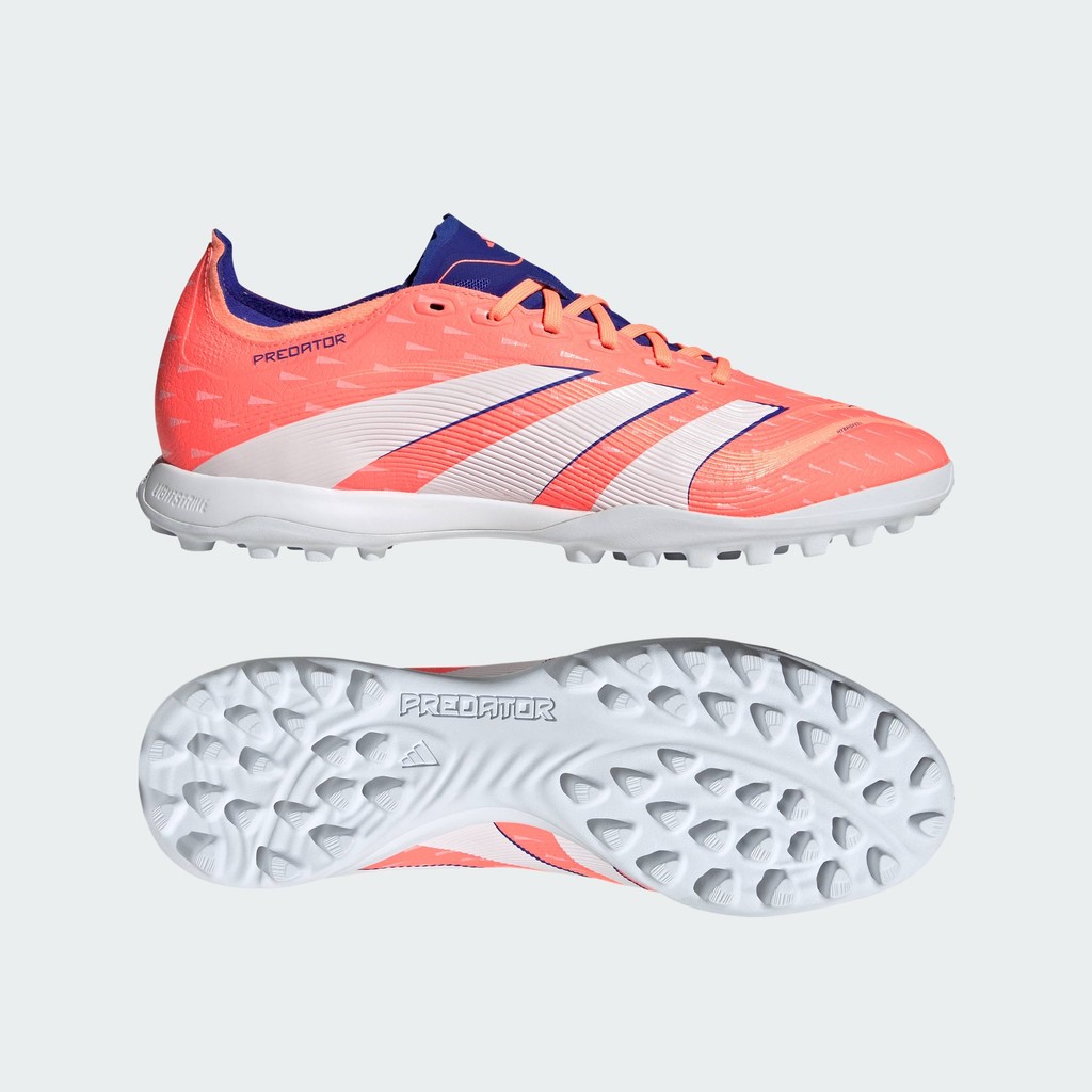 adidas ฟุตบอล รองเท้าฟุตบอล Predator League Turf Unisex สีส้ม JI1136