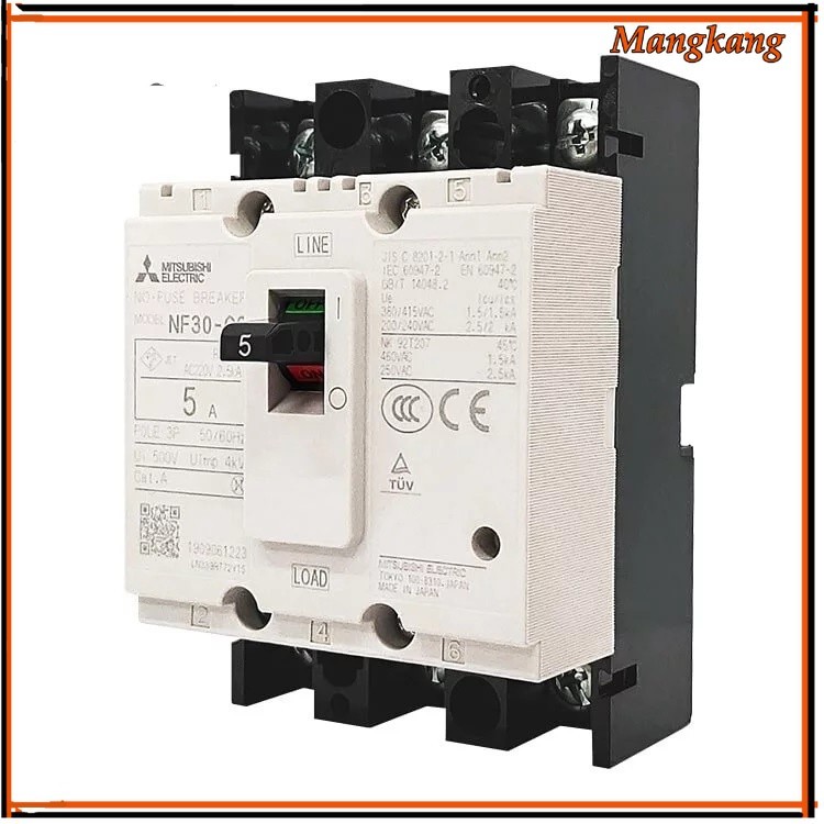 ของใหม่! เบรกเกอร์ Mitsubishi NF30-CS 3P 15A 20A 30A มิตซูบิชิ NF30 CS
