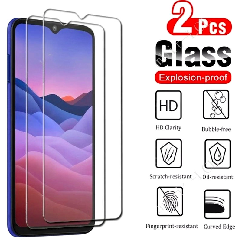 2PCS Ultra HD ฟิล์มกระจกนิรภัยสําหรับ Wiko View 4 Lite T60 T50 T40 T3 T20 T10 Power U30 U20 U10 Hi E