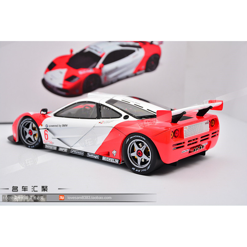TSM 1: 18 MCLAREN MCLAREN MCLAREN MCLAREN F1 Global Limited 300 คอลเลกชันโมเดลรถ