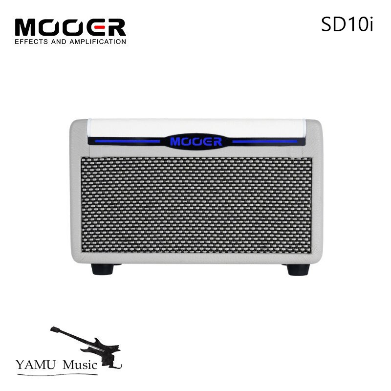 Mooer SD10i ฝึกกีต้าร์ แอมป์อัจฉริยะ