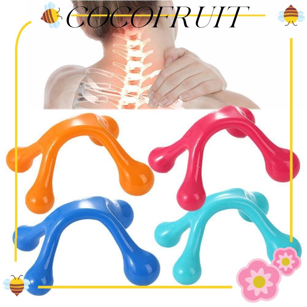 COCOFRUIT Body Massager, มือถือกําจัด Oedema Manual Balance สี่ลูก, แบบพกพาผ่อนคลาย Arch Travel Mass