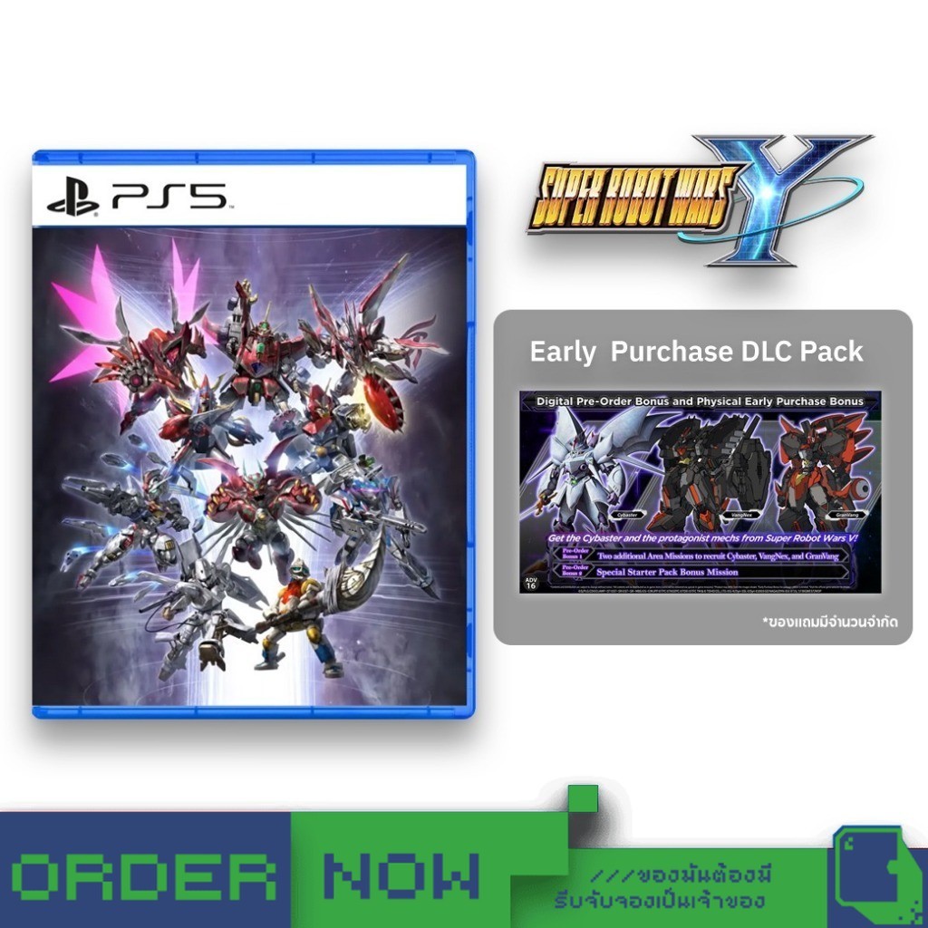 PlayStation 5™ PS5 Super Robot Wars Y   [bY ClaSsIC GaME]