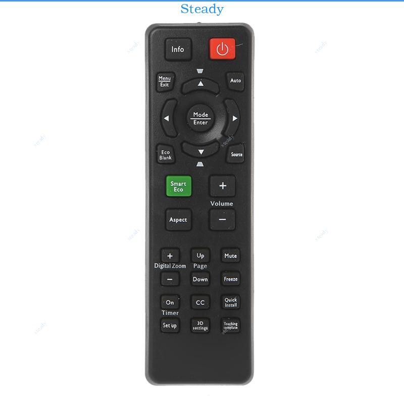 Steady Universal รีโมทคอนโทรลสําหรับ BENQ MS517 MX720 MW519 MS517F MS506 MS513 MX514