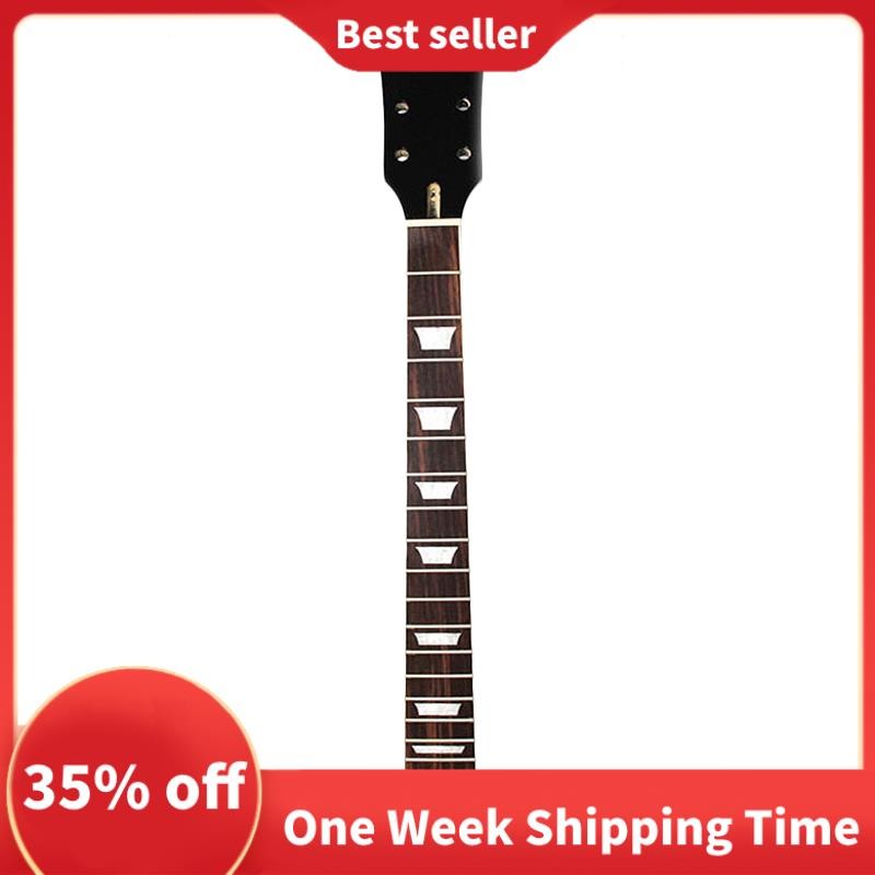 คอกีตาร์ไฟฟ้า 1 ชิ้นสําหรับชิ้นส่วน Lp Maple Rosewood 22 Fret ในสต็อก